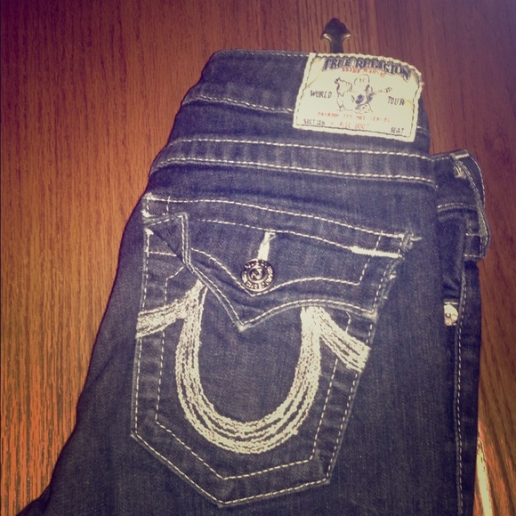 True Religion Boot-Cut Jeans
