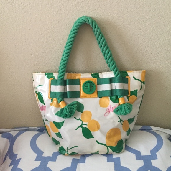 Juicy Couture Lemon Beach Bag - Picture 1 of 4