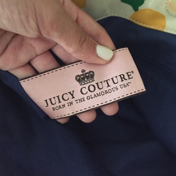 Juicy Couture Lemon Beach Bag - Picture 4 of 4