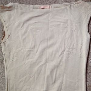 Like new forever 21 beige top 90% nylon 10 spandx