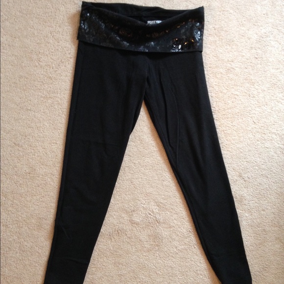 PINK Victoria's Secret Pants - VS PINK yoga leggins