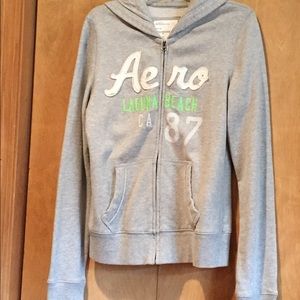 Zip hoodie