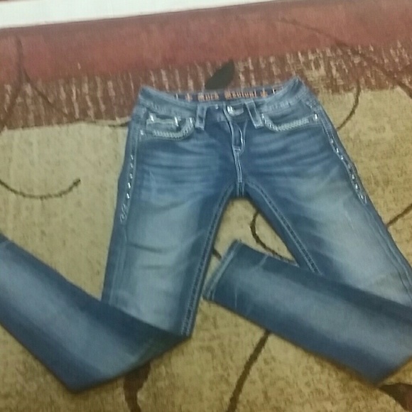 SOLD!  ROCK REVIVAL jeans size,25x31, SOLD! !!!! - Picture 3 of 4
