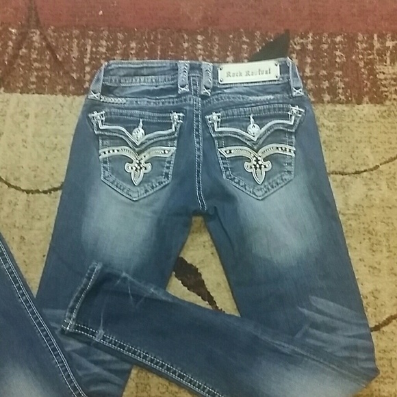 SOLD!  ROCK REVIVAL jeans size,25x31, SOLD! !!!! - Picture 4 of 4