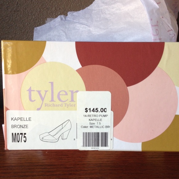 Retro chunky pump - Picture 4 of 4