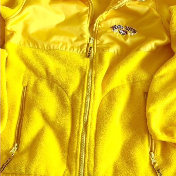 Hello Kitty fleece