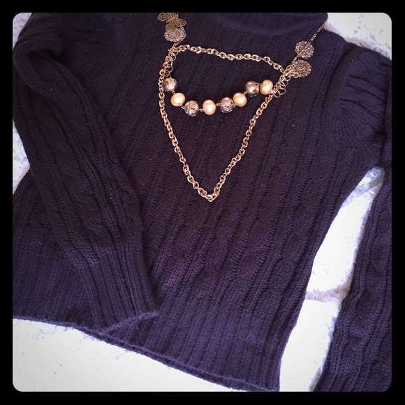 Turtleneck knit