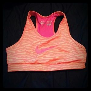 Nike pro dri-fit sports bra