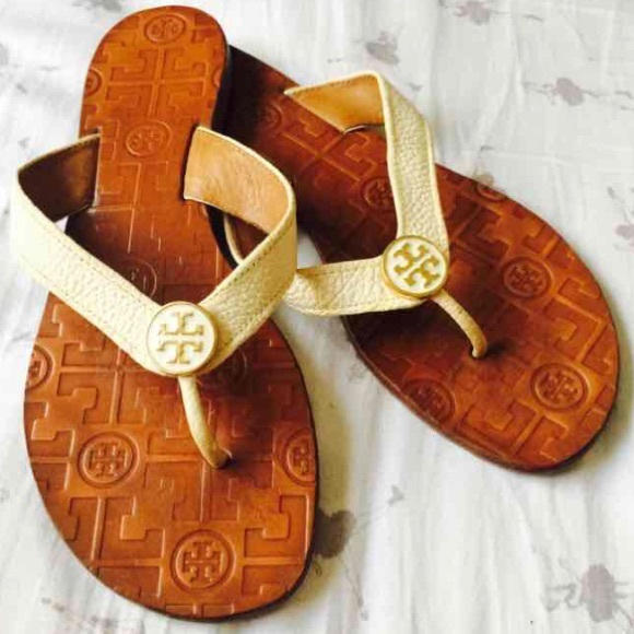 🚨SOLD 🚨 Tory Burch Thora Flat thong sandal - Picture 1 of 4