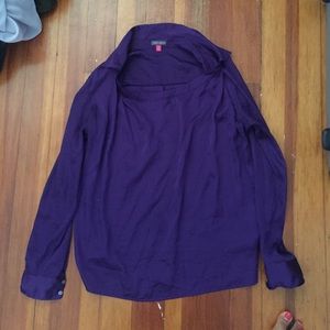 Barely worn Purple Vince Camuto Blouse