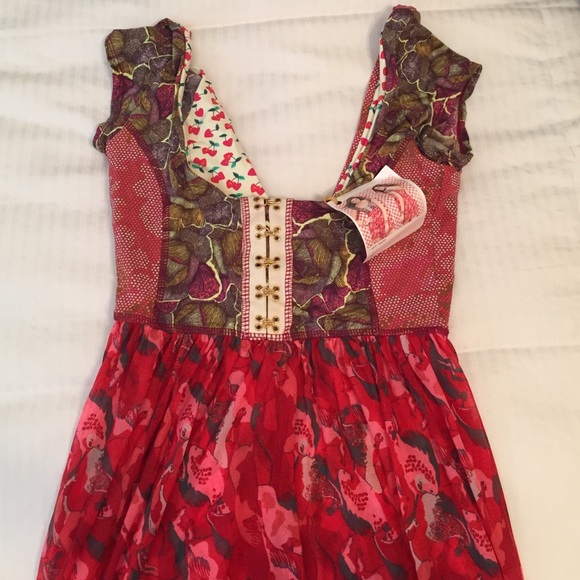 Maaji Swimwear "Rosy Horsey" Short Dress