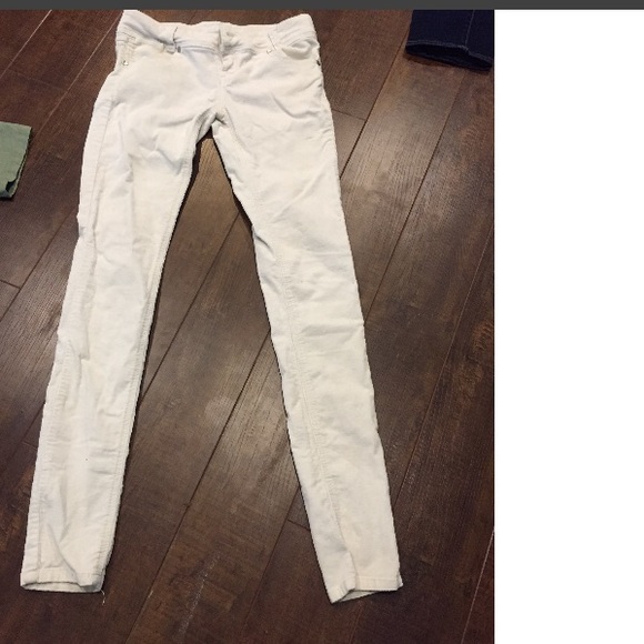 Almost famous white skinny jeans