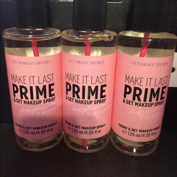 Victoria's Secret primer and set spray $8 each