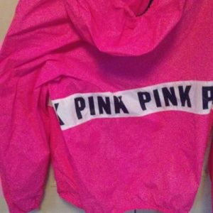 Victoria secrets pink jacket