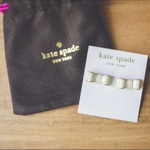 Kate Spade Bow Earrings