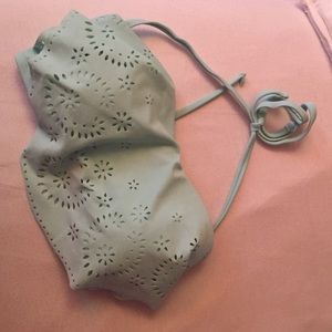Mint Bikini top
