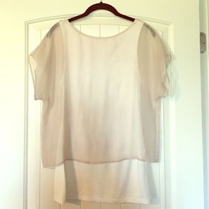 Champagne Shimmer Top