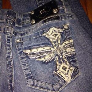 Miss me bootcut jeans