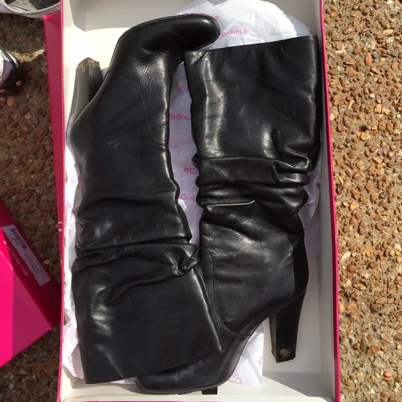 BCBG black boots