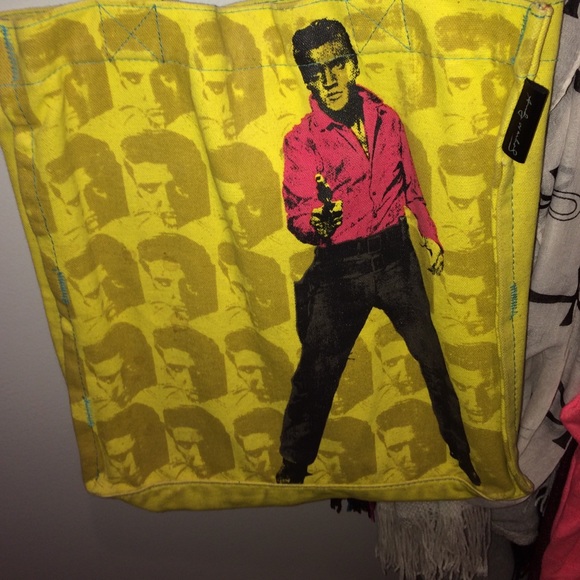 Andy Warhol Elvis bag