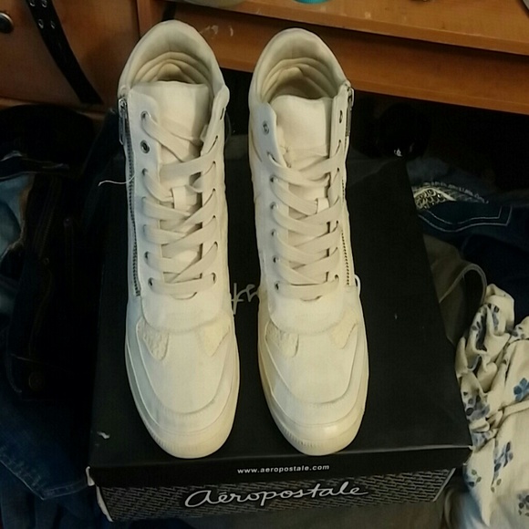 Aeropostale Sneaker Wedges - Picture 1 of 2