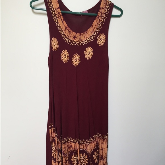 Boho dress