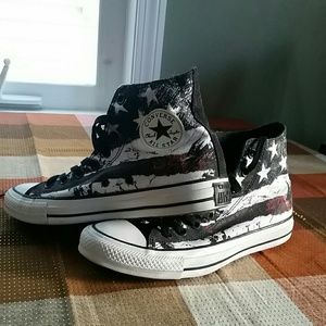 american flag converse mens