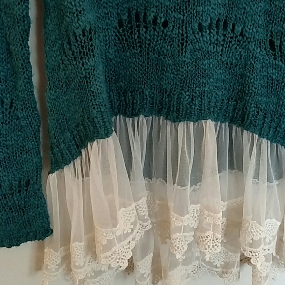 Lace Sweater