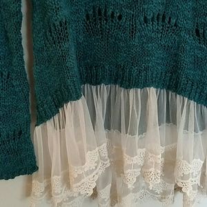 Lace Sweater
