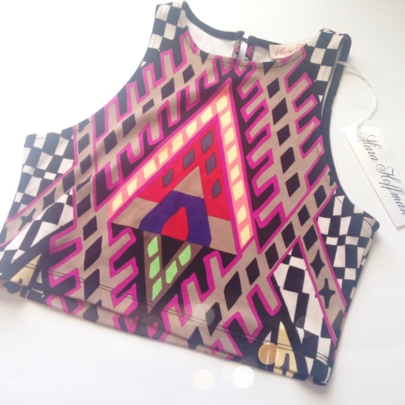 Mara Hoffman Tops - LAST CHANCE❗️Mara Hoffman Bazaar Crop Top