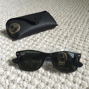 Ray Ban black sunglasses