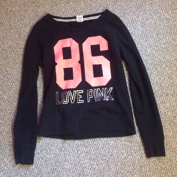 VS Pink Sweater