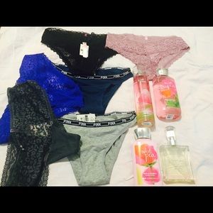 Pink Victoria Secret/Bath n Body