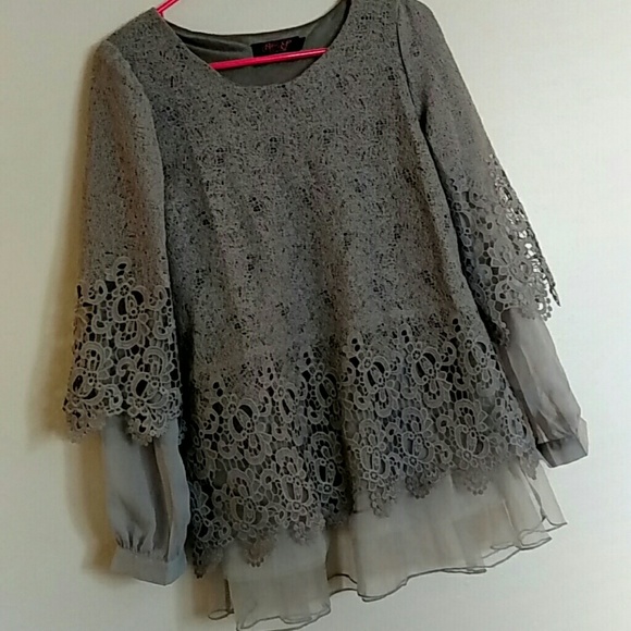 Gray Dress Shirt