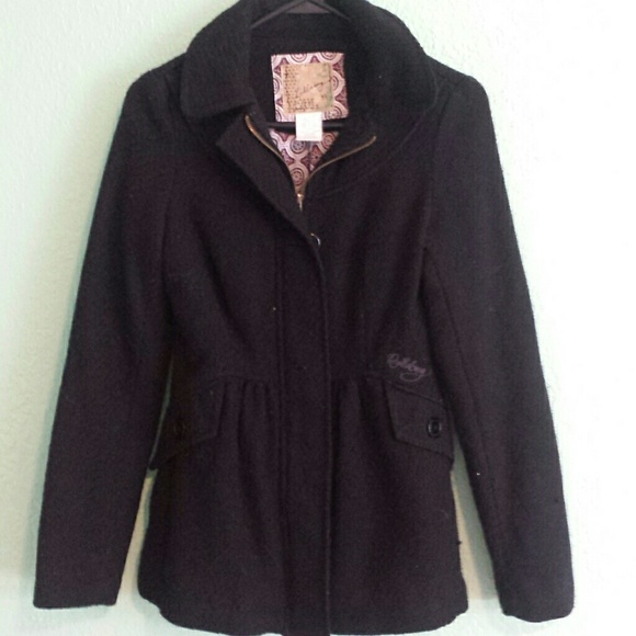 Black fall coat/jacket