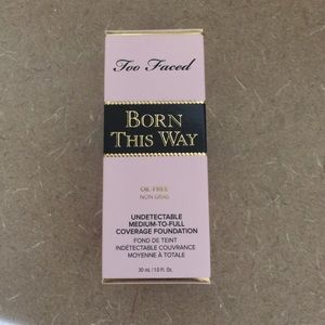 Nude too faced born this way foundation