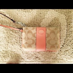 Coach wristlet