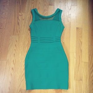 Forever 21 bandage dress