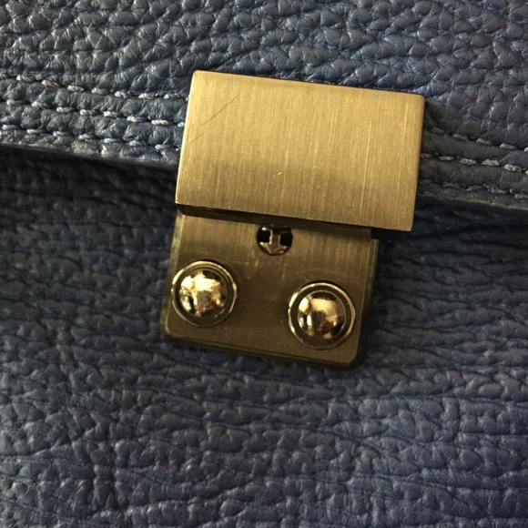 Authentic Colbalt 3.1 Phillip Lim Pashli Medium - Picture 2 of 4