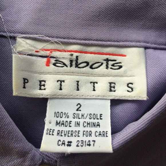 Talbots blouse - Picture 2 of 2