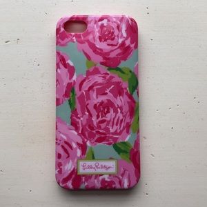 Lily IPhone 5 case