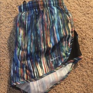 Patterned Nike Dri-Fit Shorts