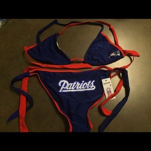 New England Patriots Bikini -Medium