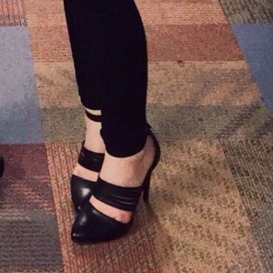 Black Nasty Gal heels