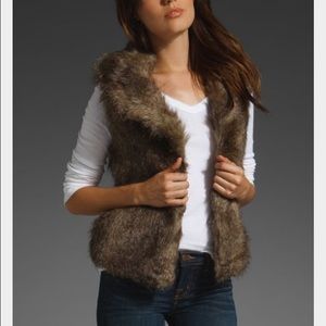 jack by bb Dakota fur vest