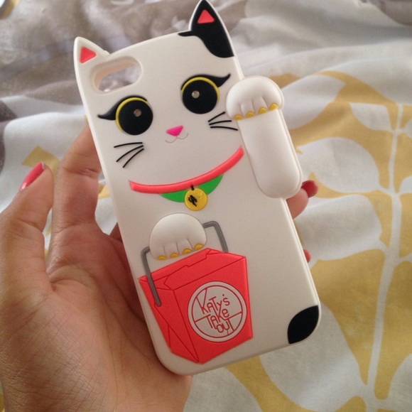 iPhone 5c kitty case