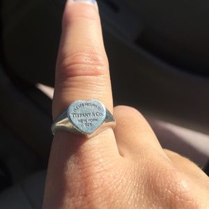 AUTHENTIC 'Return To Tiffany' Tiffany Ring