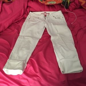 White Capris