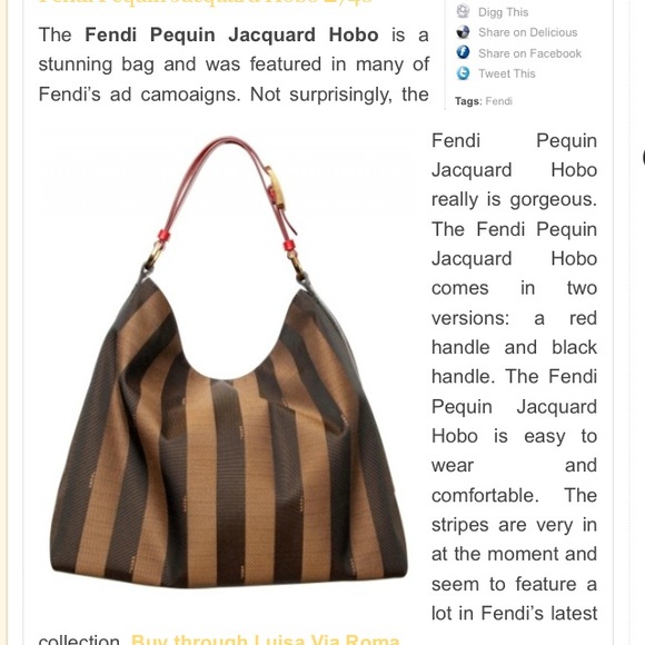 Additional pics of Fendi bag