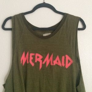 Billabong "Mermaid" tank